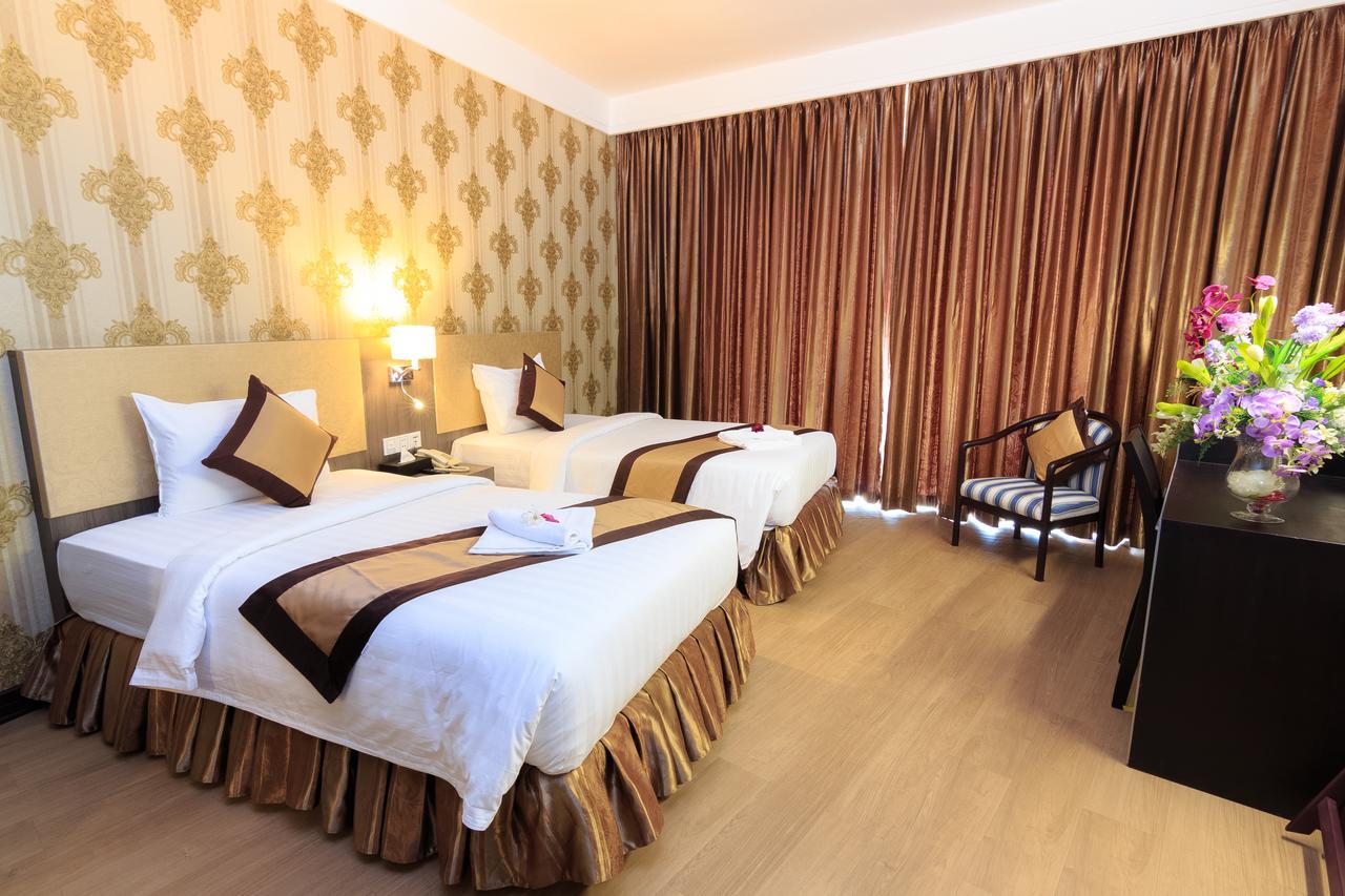 Paradise Hotel Phnom Penh Room photo