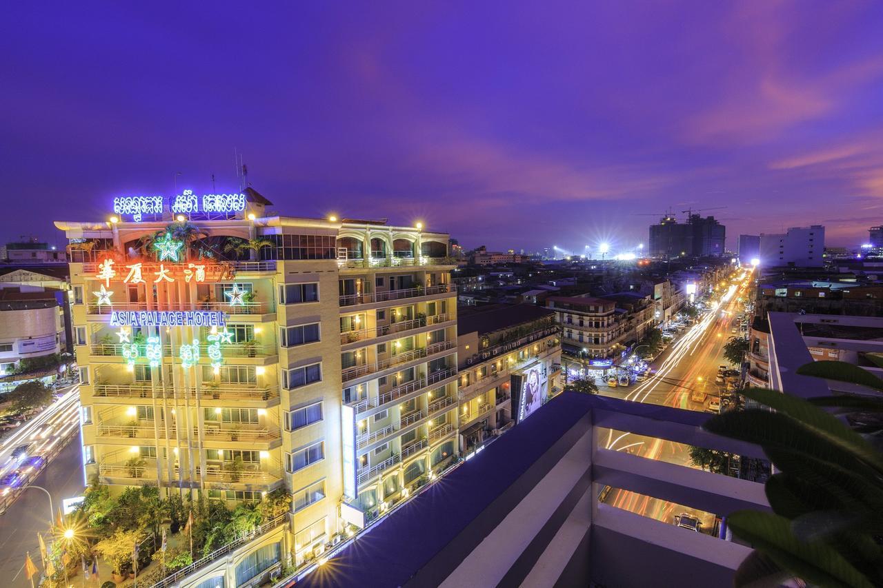 Paradise Hotel Phnom Penh Exterior photo